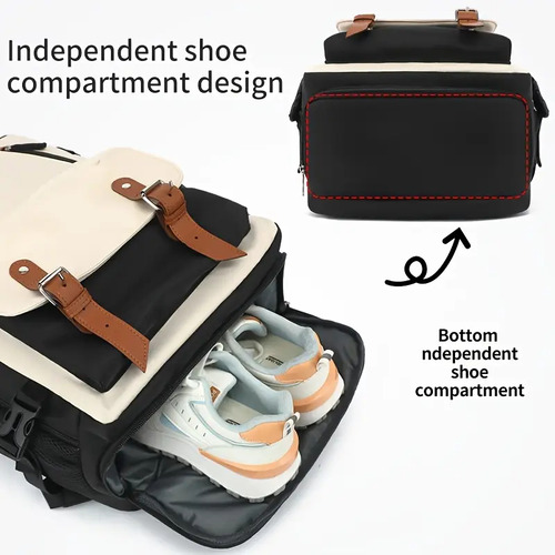 Mochila Viagem Executiva Grande Impermeável Notebook