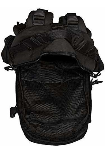 Mochila Senderismo Mochila Tru-spec, Blk Circadian, Negro, T