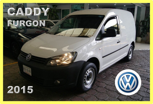 Imagen 1 de 15 de Volkswagen Caddy 2015. 5 Velocidades, A/c, Impecable.