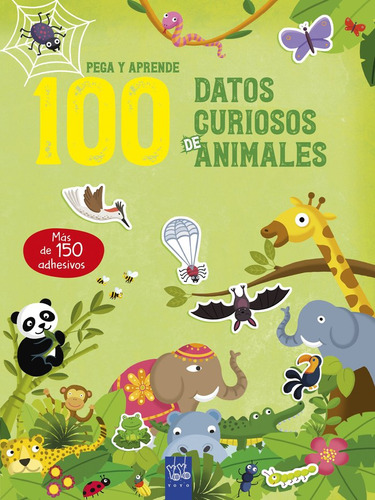 Libro 100 Datos Curiosos De Animales