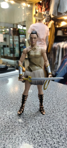 Dc Mujer Maravilla, Diana, Amazona!! (Usado)