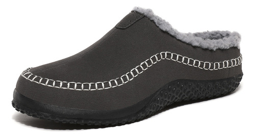 / Zapatillas De Estar Por Casa De Algodón For Hombre