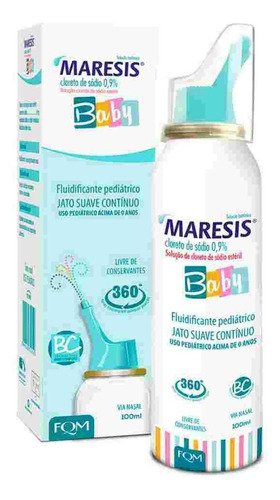Maresis Baby Sol Spray Frasco 100ml