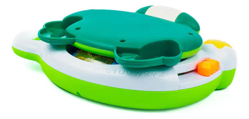 Computadora Laptop De Juguete Perrito - 181888 Color Verde