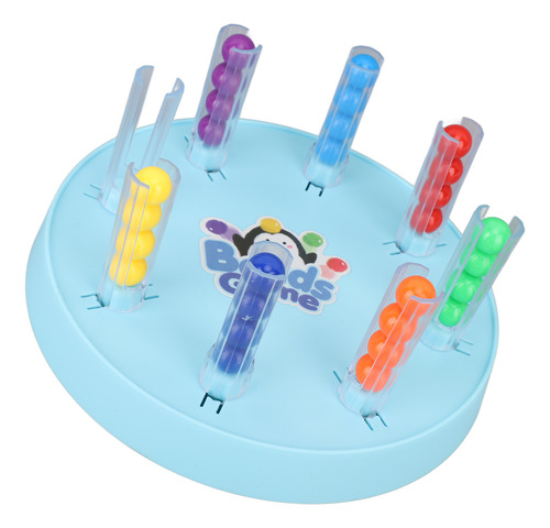 Juego De Mesa Interactivo Para Apilar Cuentas, Tubo, Juguete