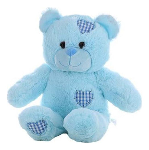 Plush Toys Wonderland Lindo Oso De Peluche Pacthes, Pelu