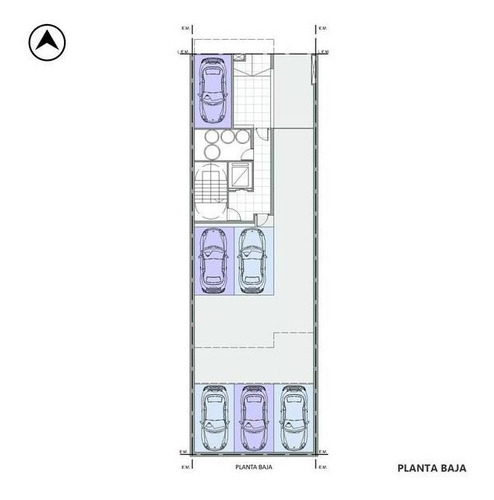 Imagen 7 de 13 de Cochera En Venta Rosario Norte