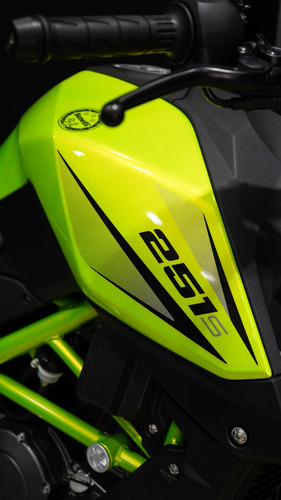 Benelli 251s Color Verde 0km
