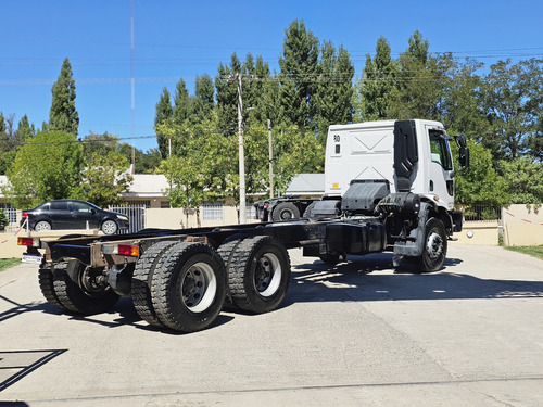 Ford Cargo 2632 Año 2014 Camión Chasis 6x4 Rentaltrucks Vial