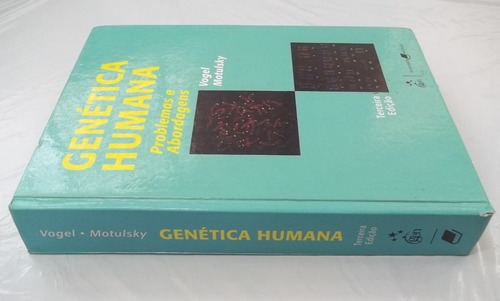 Livro - Genética Humana - Problemas E Abordagens - Outlet
