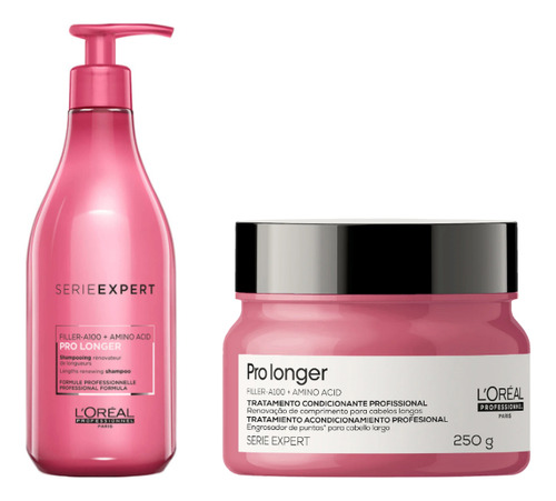 Kit Loreal Pro Longer - Tratamento De Fortalecimento