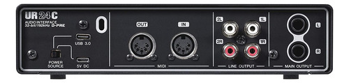 Interfaz De Audio Steinberg Ur24c 4x2 Usb 3.0