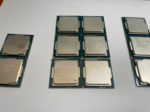 Procesador Intel Core I5-7400 4 Núcleos Graficos Intel S1151