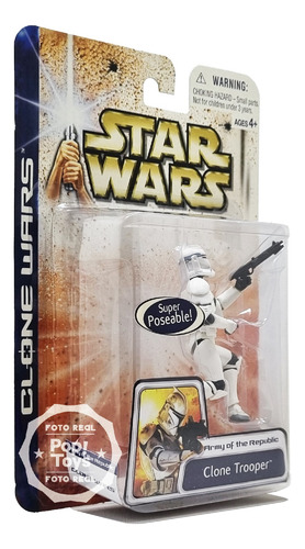 Hasbro - Star Wars - Clone Wars - Clone Trooper # 50 V2