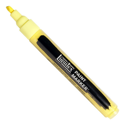 Marcador Liquitex Paint Marker Fine 159 Cadmium Yellow Light