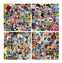Comprar Pegatinas Para Casco, 200 Unidades, Divertidas, Para Caja De