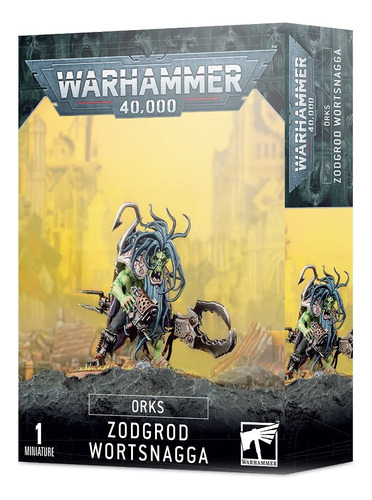 Workshop De Jogos De Tabuleiro Warhammer 40k Orks Zodgrod Wo