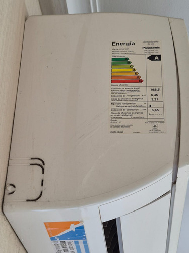Aire Acondionado Panasonic Frio Calor- Poco Uso Blanco (Usado)