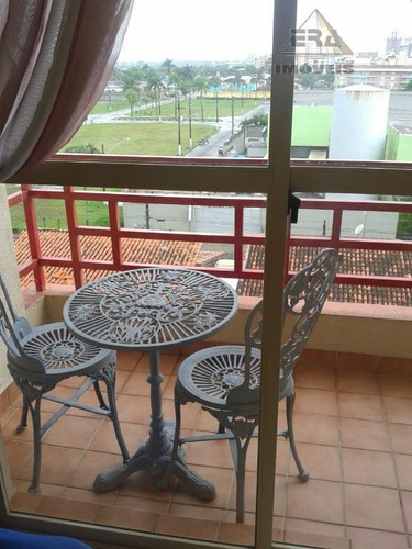 Apartamento Residencial À Venda, Jardim Santa Genoveva, Guarujá. - Ap0261