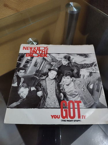 New Kids On The Block - You Got It (the Right Stuff) 7 Estándar (Usado)