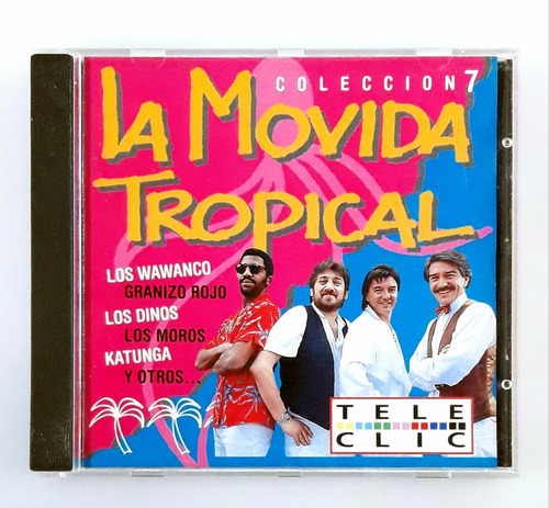 Cd  La Movida Tropical Hits Como Nuevo  Oka (Reacondicionado)