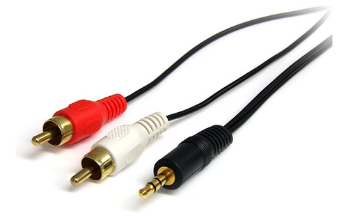 2r-1r Cable Rca A Plug Stereo 1.5 Mts Innovatec