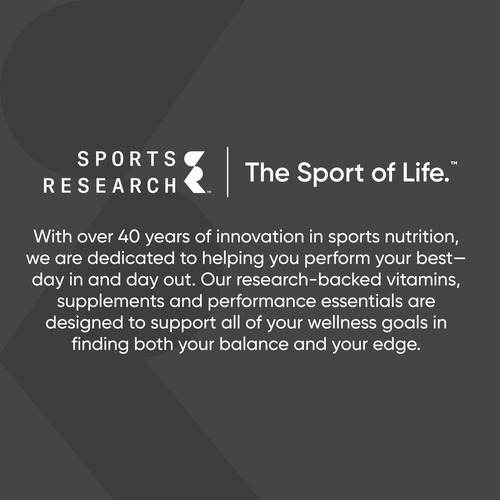 Suplemento Sports Research Vitamina D3 5000iu Com K2 120 Sof