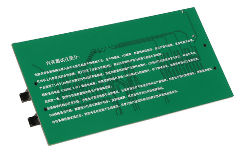Yib Testador De Memória Ddr3 De Desktop, Placa De Teste