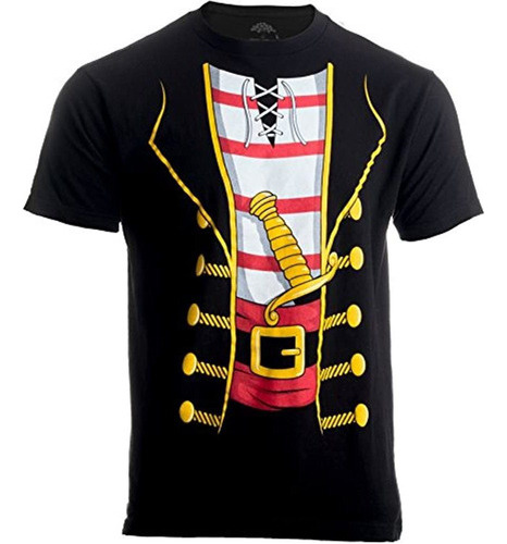 Pirata Buccanneer | Camiseta Unisex Disfraz De Halloween Nov