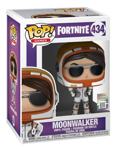Funko Pop Fortnite Moonwalker En Stock