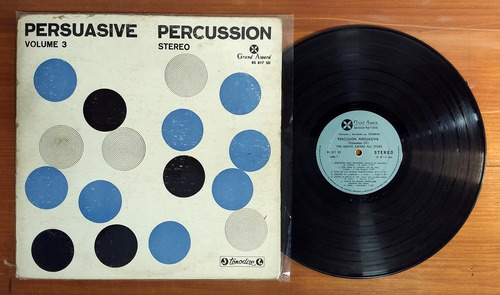 The Grand Award All Stars Persuacion Percusiva Vol 3 Lp