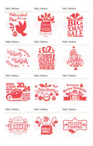 Vinilos Vidriera Pared Dia Madre Primavera Navidad Fiestas R