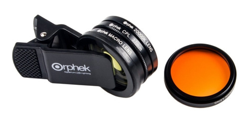 Imagem 1 de 3 de Kit Lentes Fotografia De Corais Orphek - Alta Definição