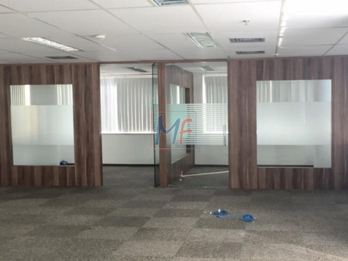 Imagem 21 de 27 de Ref 6070 Excelente Conjunto Comercial No Bairro Jardim Paulista, Armários, Persianas, Recepção Privativa, Andar Inteiro Al. Campinas 120 M². - 6070