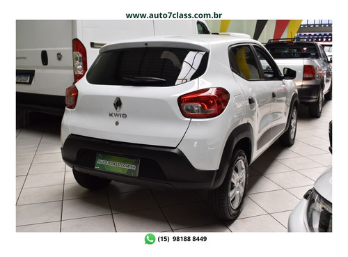 Renault Kwid Kwid 1.0 12V SCE FLEX ZEN MANUAL