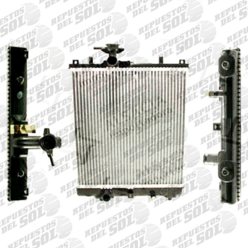 Radiador Motor Suzuki Ignis 1.3 M13a Rg413 Bencina 2001 2006