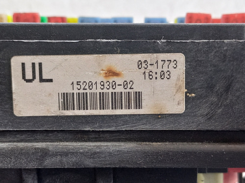 Modulo Caja De Fusibles Tahoe 03-06 #539-24 (Usado)