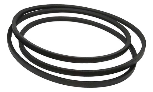 Correa De Transmisión De Negra 197253 Accesorio Ancho 1/2