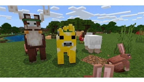 Minecraft Nintendo Switch Midia Fisica Standard Edition Xbox 360 Físico - Bom (Recondicionado)