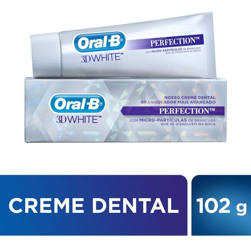 Creme Dental Oral B 3d White Perfection 102g