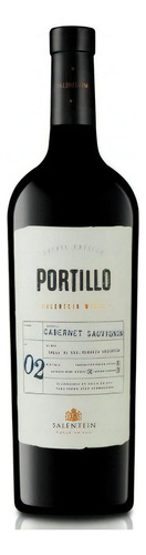 Vino Portillo Cabernet Sauvignon 750 Ml Caja X 6 Unidades