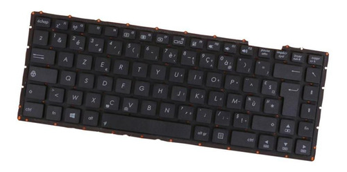 Completo Fr Keyboard Pieza De Repuesto Para A455l F455