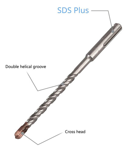 Youpin Juego De Brocas Sds Plus Fitt Para Taladro De