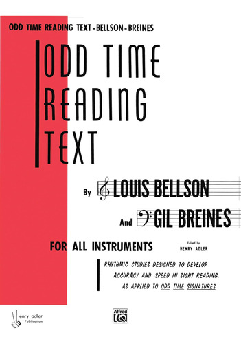 Libro Odd Time Reading Text En Ingles