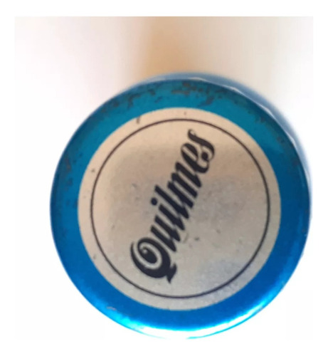 Botella De Quimes. Aluminio. Coleccionable. (Usado)
