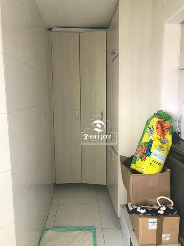Apartamento À Venda, 106 M² Por R$ 730.000,01 - Vila Guiomar - Santo André/sp - Ap10916