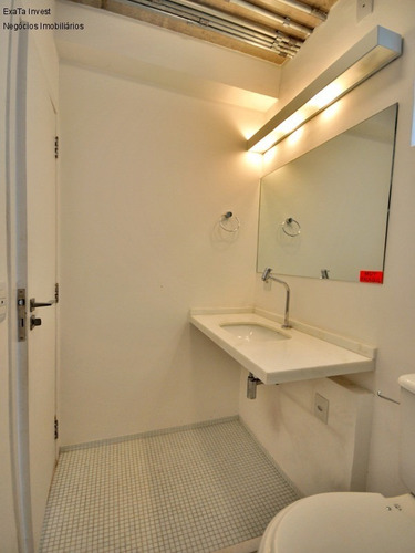Imagem 5 de 15 de Excelente Oportunidade Na Vila Madalena 95m² De Área Privativa, 1 Dormitório Sendo Suíte Com Armário, Amplo Living Para Três Ambientes, Banheiro Social, Cozinha Com Armário, 2 Va - Ap00159 - 347518