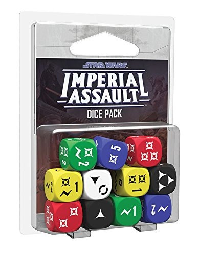 Fantasy Flight Games Star Wars: Asalto Imperial - Dados Paqu