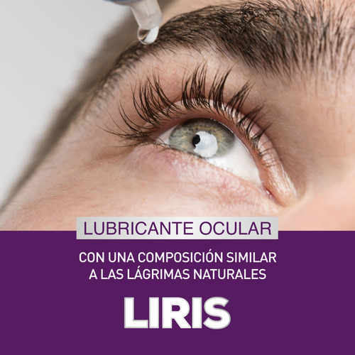Lubricante Ocular Liris 10ml
