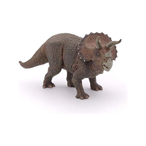 Figura Dinosaurio Triceratops Papo